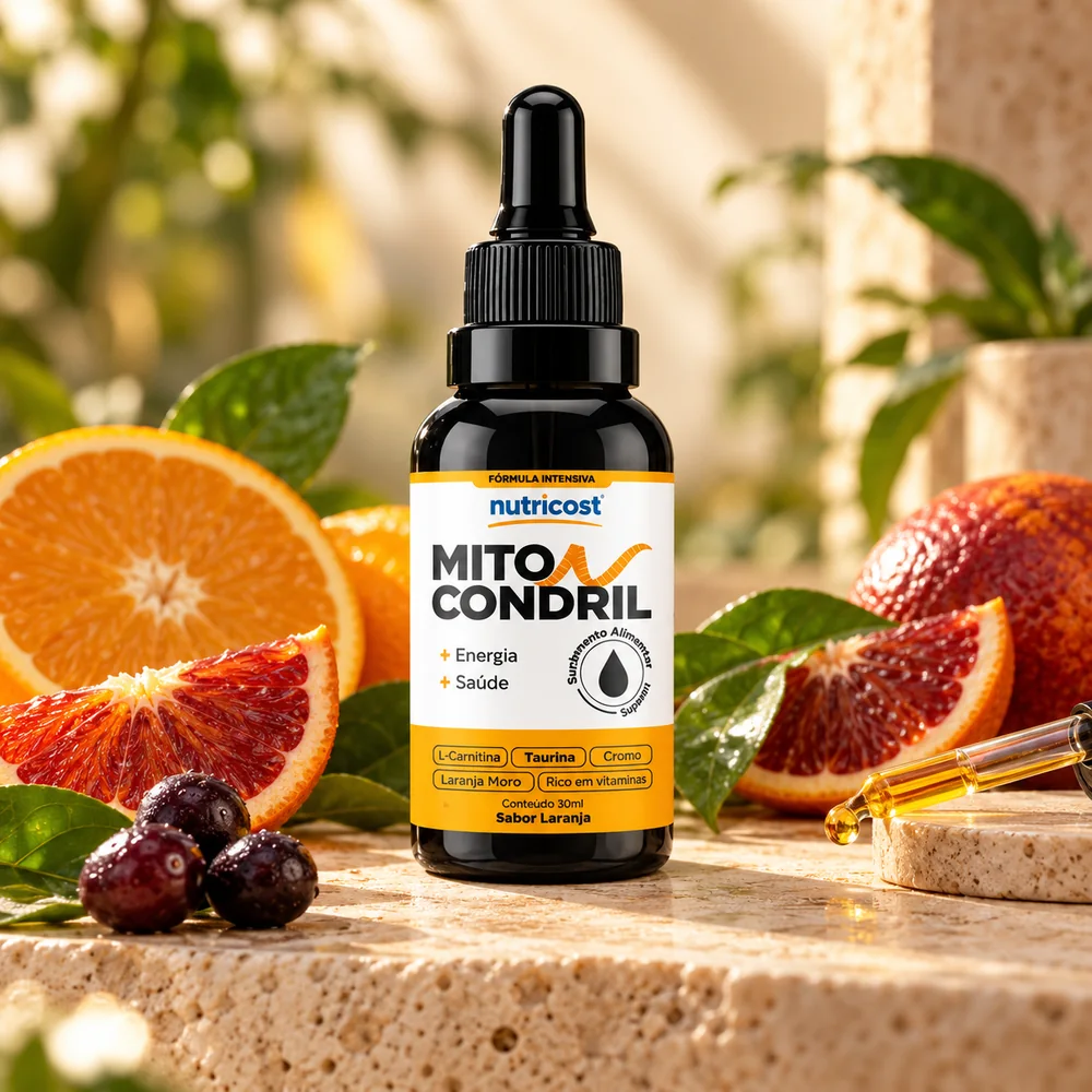 Mitocondril Gotas – 30 ml