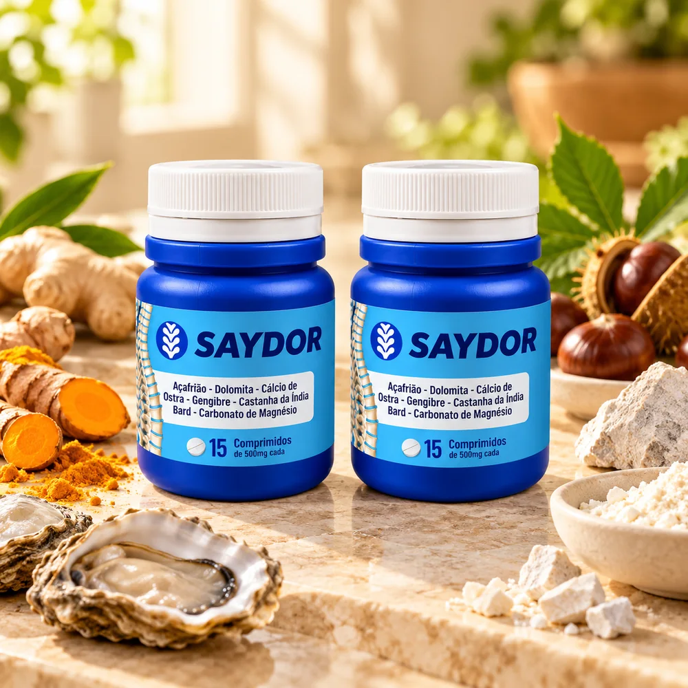 Saydor – 15 Comprimidos